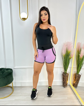 Short de Academia Curto Fitness