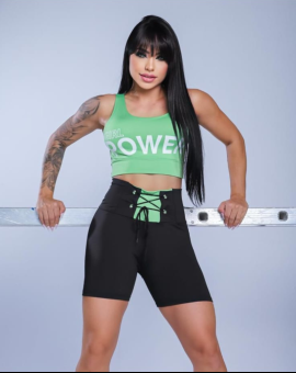 Short de Corrida Feminino Fitness