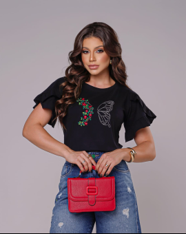 T-Shirt Feminina de Luxo Premium