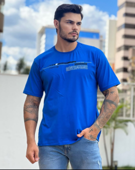 T-Shirt Masculina Manga Curta
