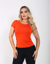 T-shirt Básica Feminina Viscolycra Atacado na Rua 44 Goiânia