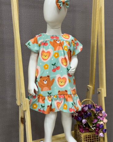 vestido-curto-infantil-com-babado-atacado-rua-44-goiania 