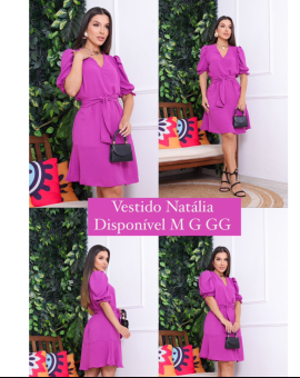 Vestido Curto com Decote Moda Evangélica