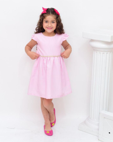 vestido-curto-infantil-com-mangas-atacado-rua-44-goiania 