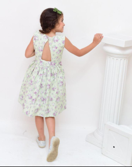 Vestido Curto Infantil Luxo