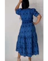 Vestido Longuete Evangélico com Mangas Atacado na Rua 44 Goiânia