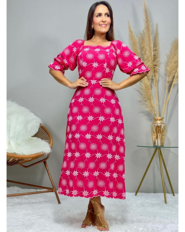 vestido-longuete-manga-bufante-estampado-atacado-rua-44-goiania 