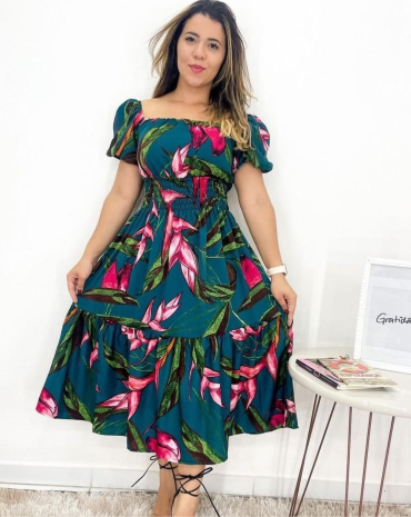 vestido-midi-ciganinha-manga-princesa-estampado-atacado-rua-44-goiania 
