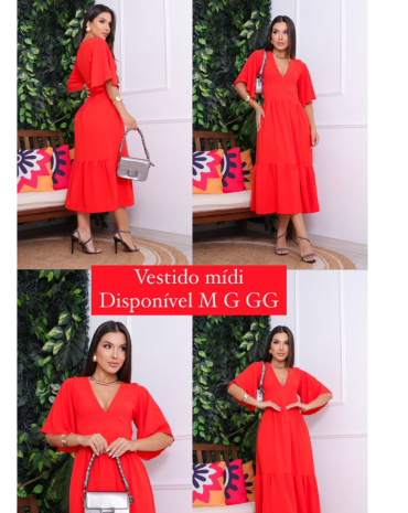 vestido-midi-com-decote-v-atacado-rua-44-goiania 