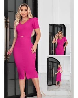 Vestido Midi com Mangas Moda Evangélica