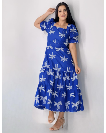 vestido-midi-laise-manga-curta-atacado-rua-44-goiania 