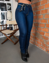 Calça Skynny Jeans Feminina Apertadinha Atacado na Rua 44 Goiânia