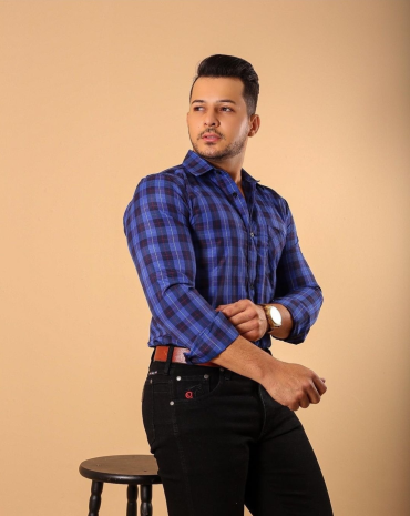 camisa-esporte-fino-xadrez-masculina-slim-atacado-rua-44-goiania 