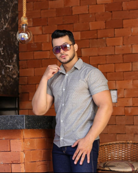 Camisa Social Slim Masculina Social Atacado