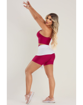 Conjunto de Academia com Tapa Bumbum Short e Top Atacado na Rua 44 Goiânia