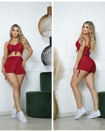 conjunto-feminino-cropped-short-vermelho-atacado-rua-44-goiania 