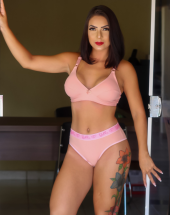 Conjunto Lingerie Sutiã Reforçado e Calcinha Cós Alto Atacado na Rua 44 Goiânia