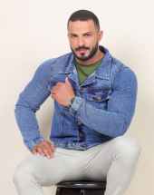 Jaqueta Jeans Masculina Sky Clean Atacado na Rua 44 Goiânia