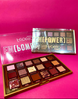 Paleta de Sombra Empowered 18 Cores – Varejo