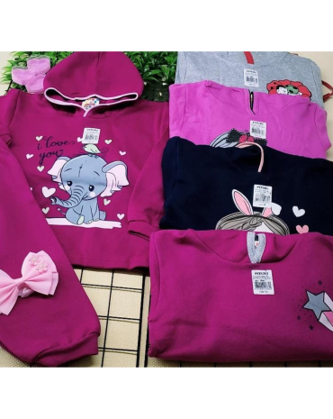 pijama-kids-menina-moletom-com-estampa-de-bichinho-atacado-rua-44-goiania 