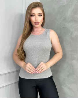 Regata Feminina Caneladinha de Ribana