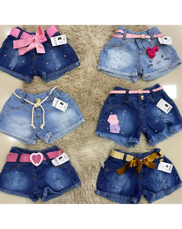 short-jeans-curto-de-menina-com-cinto-atacado-rua-44-goiania 