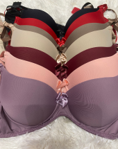 Sutiã Feminino Básico Tradicional de Algodão Atacado na Rua 44 Goiânia