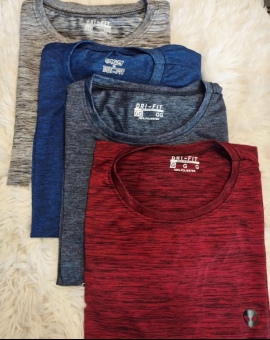 T-Shirt Masculina Básica Lisa Ovini