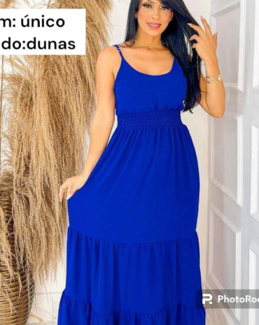 vestido-longo-acinturado-liso-verao-atacado-rua-44-goiania 