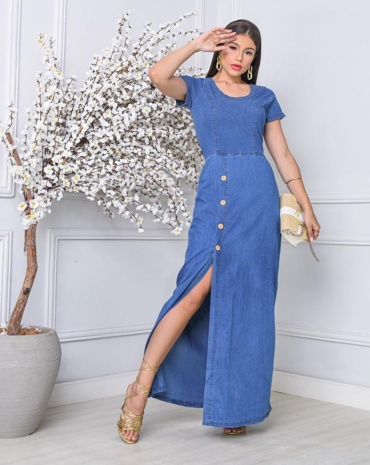 vestido-longo-jeans-moda-evangelica-com-fenda-atacado-rua-44-goiania 
