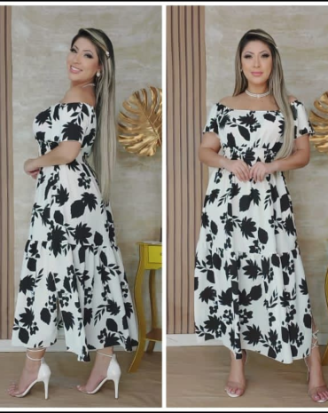 vestido-midi-ciganinha-estampado-preto-e-branco-atacado-rua-44-goiania 