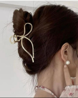 Acessório de Cabelo de Aço Inoxidável