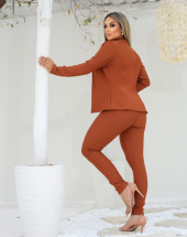 Blazer Montaria Acinturado Elegante Atacado na Rua 44 Goiânia