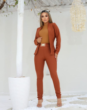 Blazer Montaria Acinturado Elegante Atacado na Rua 44 Goiânia