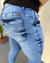 Calça Jeans Masculina Skinny Sky Clean Atacado na Rua 44 Goiânia