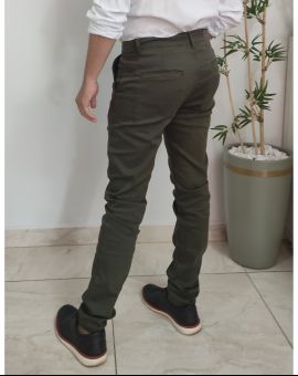 Calça Jeans Reta Masculina Social Esporte Fino