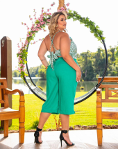 Calça Plus Size Capri Pantalona Atacado na Rua 44 Goiânia
