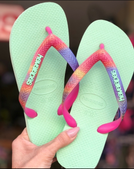 Chinelo Havaianas Alça Clássica Colorida