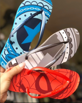Chinelo Havaianas Personalizado Slim