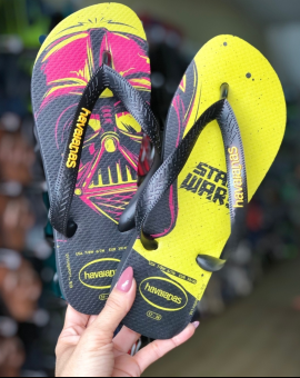 Chinelo Havaianas Star Wars Personagem