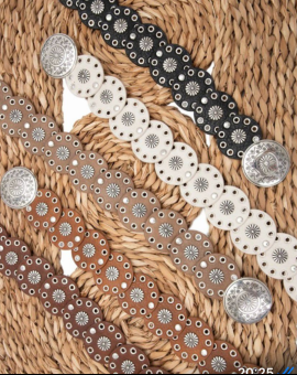 Cinto Feminino Para Jeans Cinto Country