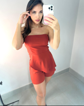 Conjunto Feminino Blusa Coladinha com Short