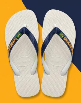 Chinelo Havaianas Tradicional Branco