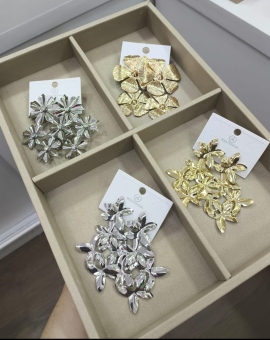 Kit de Brinco para Revenda Banhado a Ouro