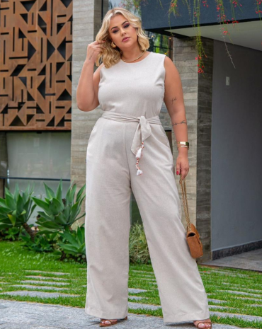 macacao-plus-size-no-linho-com-cinto-atacado-rua-44-goiania 