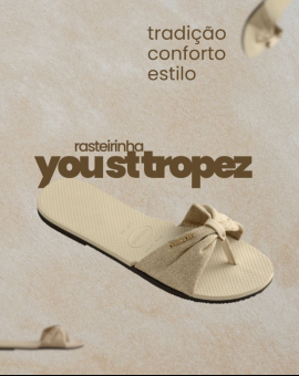 Rasteirinha Havaianas You St Tropez Feminina