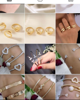 Semijoias para Revenda Folheadas a Ouro 18 K