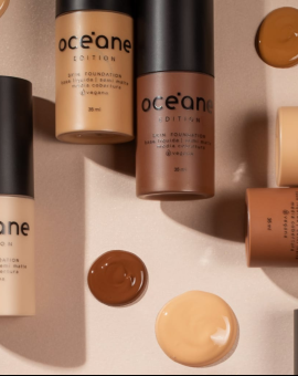 Base Líquida Oceane Skin Foundation