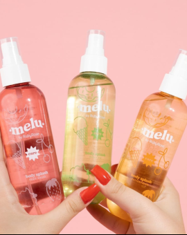 Body Splash Melu Deo Colônia Ruby Rose