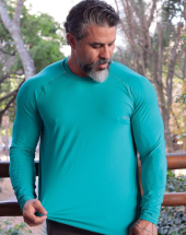 Camisa de Proteção UV Masculina Manga Atacado na Rua 44 Goiânia